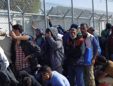 Μόρια: Συνελήφθησαν εργαζόμενοι που πωλούσαν χασίς σε μετανάστες